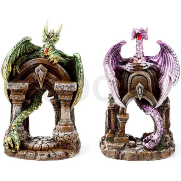 Guardian Dragon at Gateway Figurine – (14.5cm)