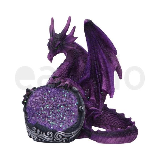 Guardian of the Geode Dragon Figurine 11.5cm - Assorted