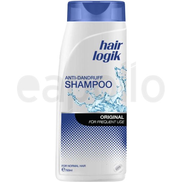 Hair Logik Anti-Dandruff Shampoo Original - 750ml