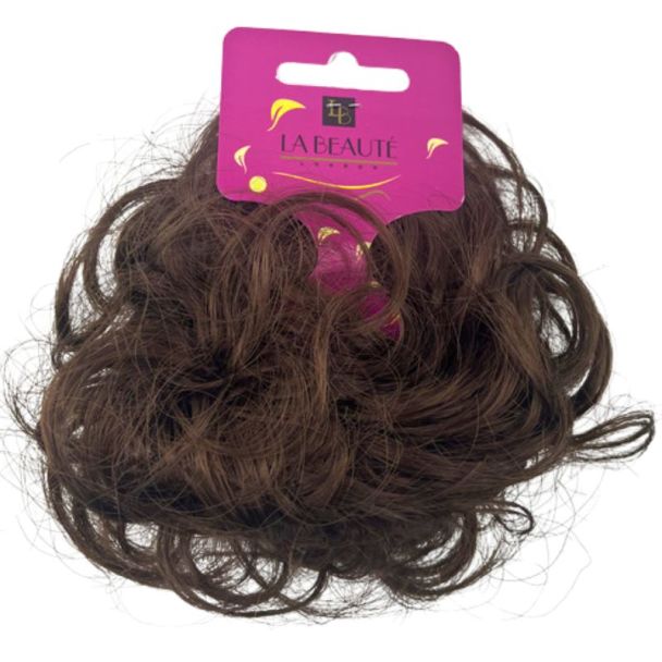 Hairpiece Scrunchies - Brown