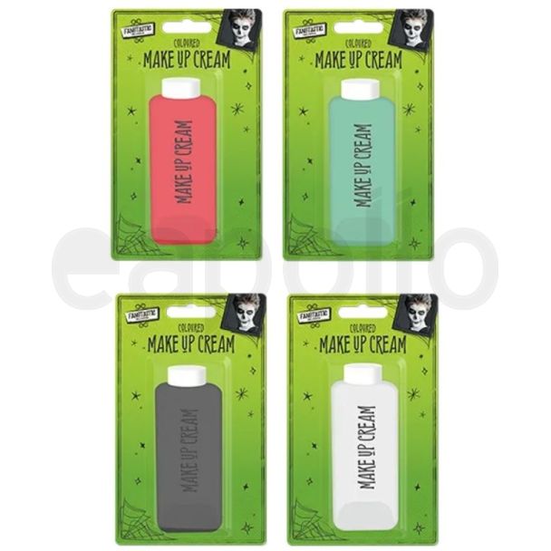 Halloween Coloured Make-Up Cream(30ml) - Assorted