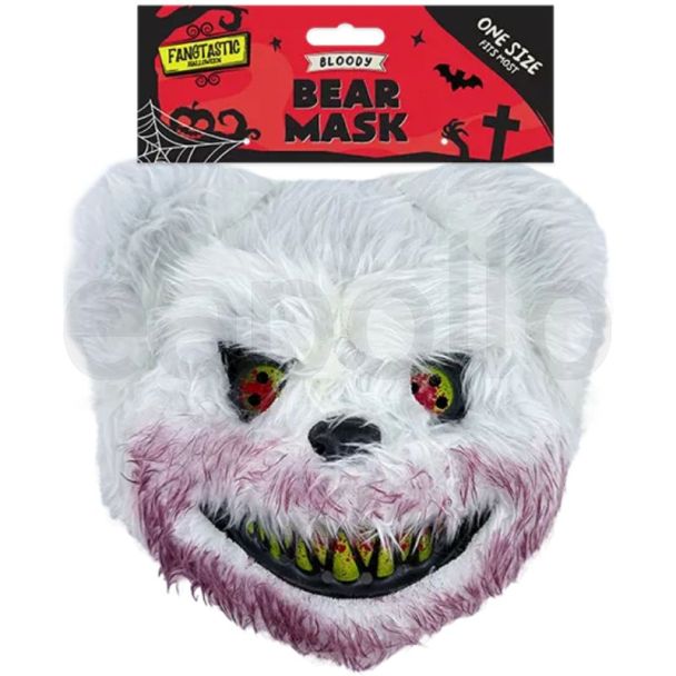 Halloween Creepy Bear Mask