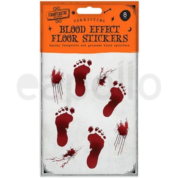 Halloween Footprint Floor Stickers