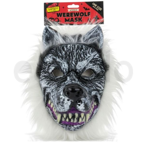 Halloween Werewolf Mask - L34 x W20cm