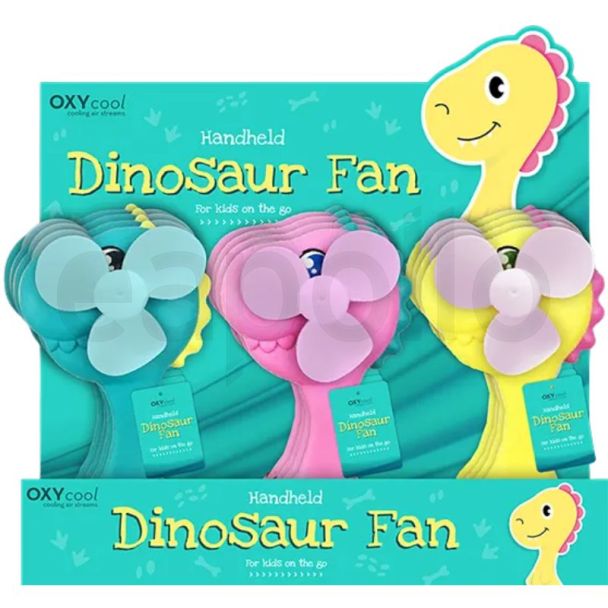 Handheld Children's Dinosaur Fan -  Asserted
