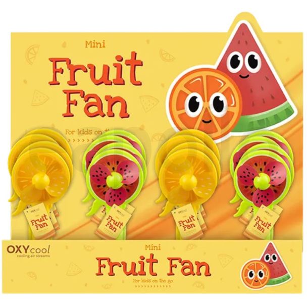 Handheld Mini Fruit Fan For Kids - Asserted