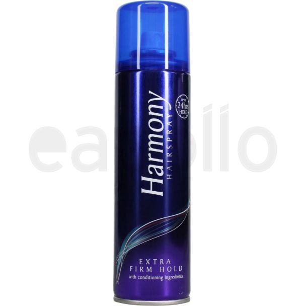 Harmony Hairspray - Extra Firm Hold With Conditioning Ingredients (225ml)