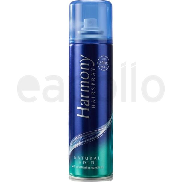 Harmony Hairspray - Natural Hold With Conditioning Ingredients- 300ml (Exp-12/28)