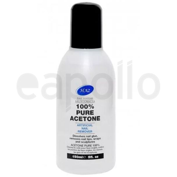 Wholesale HAZ 100% Pure Acetone Nail Remover -150ml