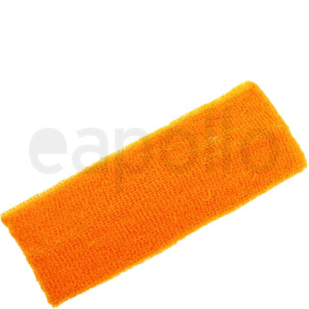 Head Sweatbands Neon Orange (Wide 20cm x 7cm)