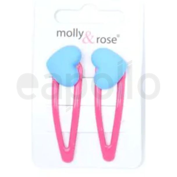 Heart Design Epoxy Sleepies-  Assorted Colours (5cm)