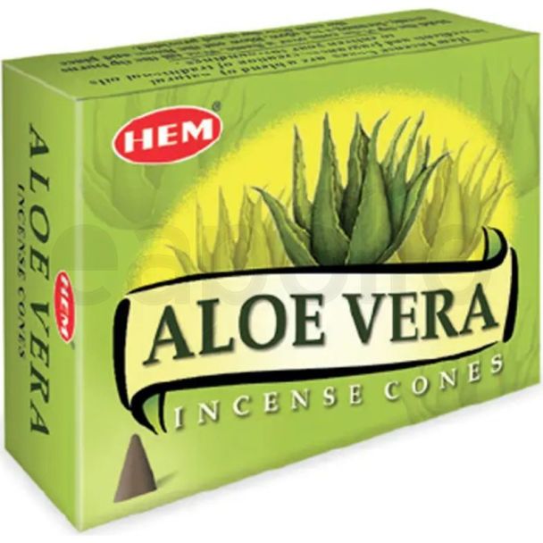 Hem Incense Cones - Aloe Vera