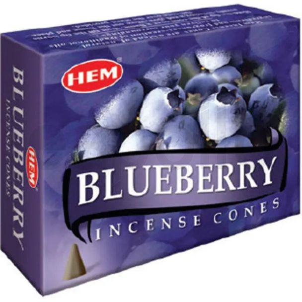 Hem Incense Cones - Blueberry