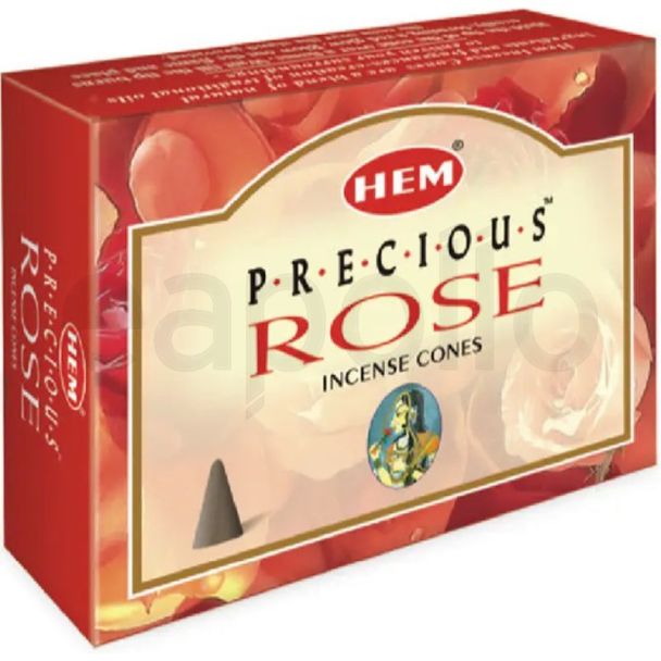 Hem Incense Cones - Red Rose