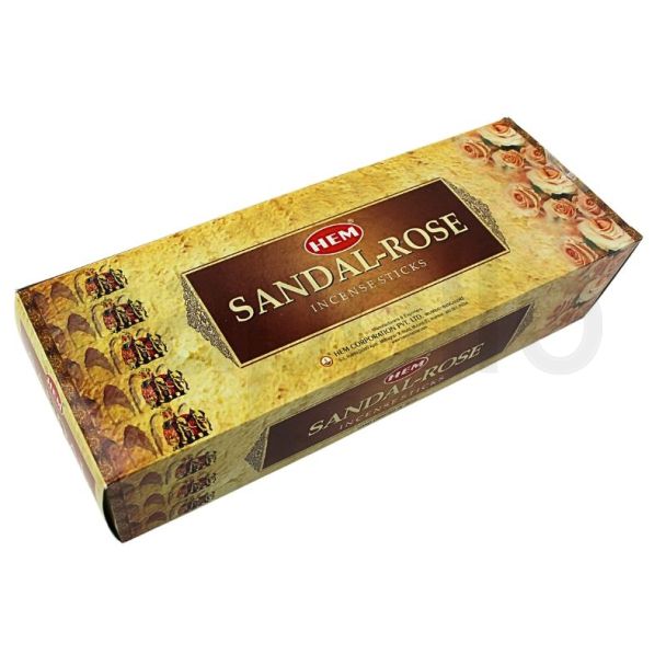 HEM Incense Sticks - Sandal Rose