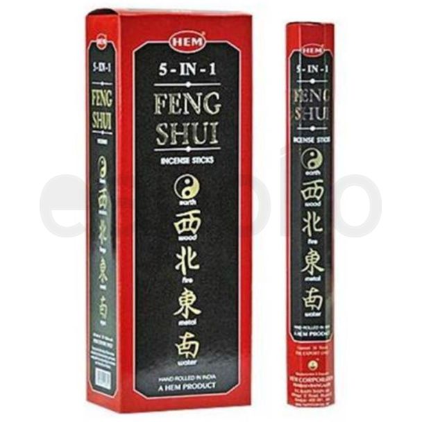 HEM Incense Sticks - 5-In-1 Feng Shui 