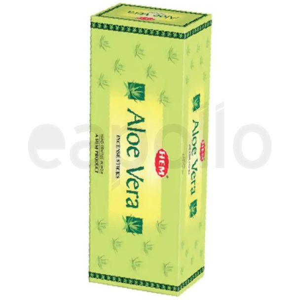 HEM Incense Sticks - Aloe Vera