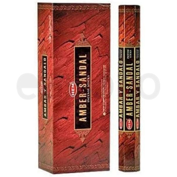 HEM Incense Sticks - Amber Sandal