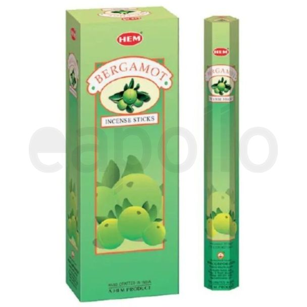 HEM Incense Sticks - Bergamot 