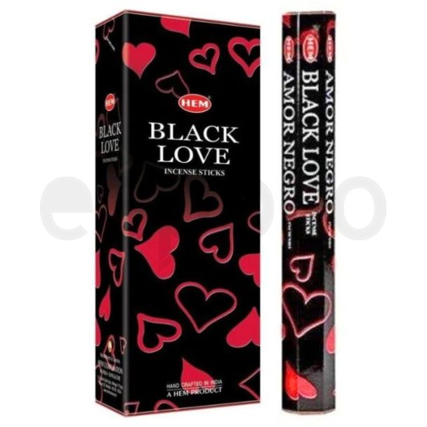HEM Incense Sticks - Black Love 