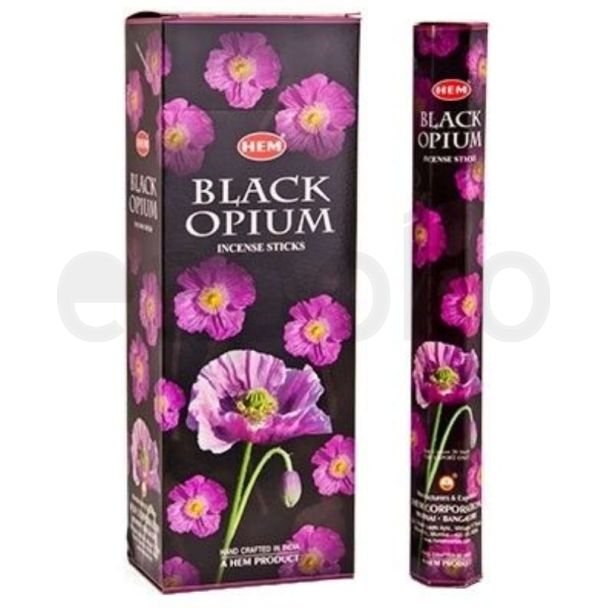 HEM Incense Sticks - Black Opium 