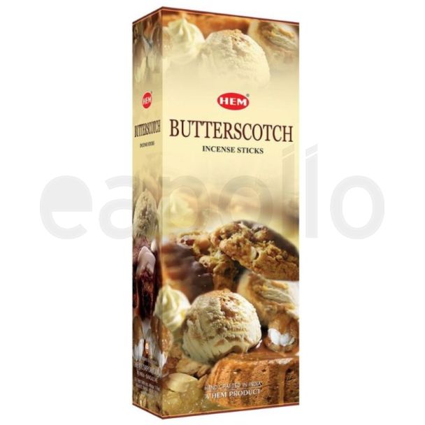 HEM Incense Sticks - Butterscotch 