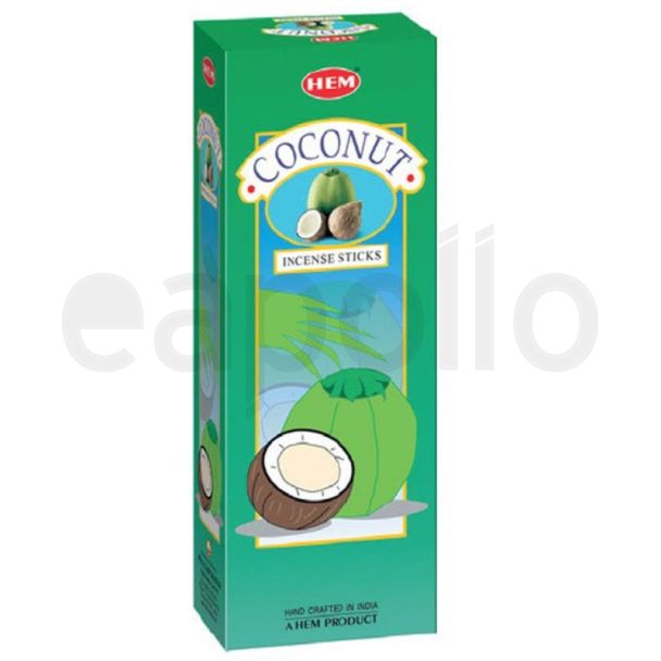 HEM Incense Sticks - Coconut