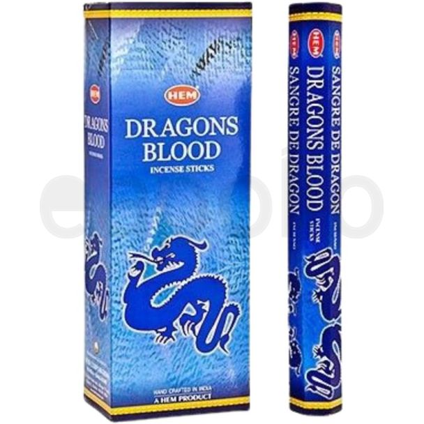 HEM Incense Sticks - Dragons Blood Blue