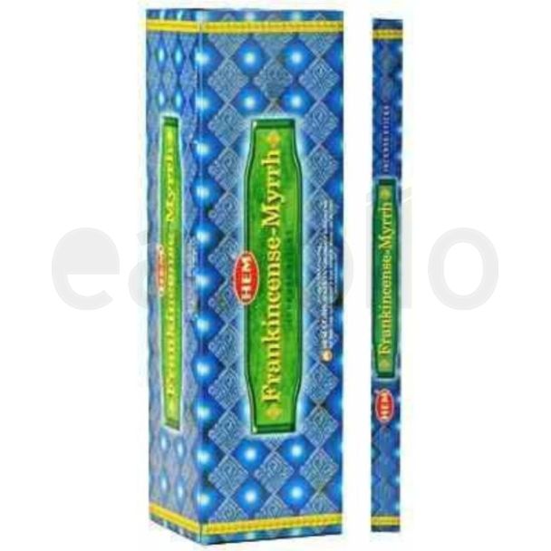 HEM Incense Sticks - Frankincense-Myrrh 