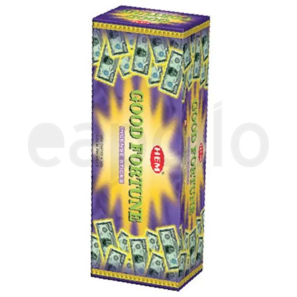 HEM Incense Sticks - Good Fortune 