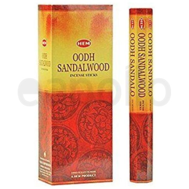 HEM Incense Sticks - Oodh Sandalwood 