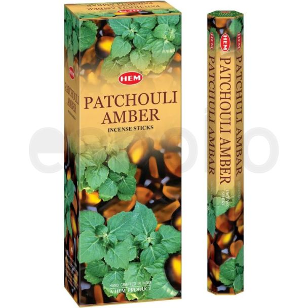 HEM Incense Sticks - Patchouli Amber