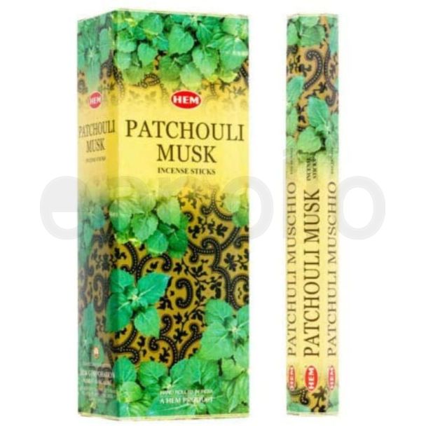 HEM Incense Sticks - Patchouli Musk