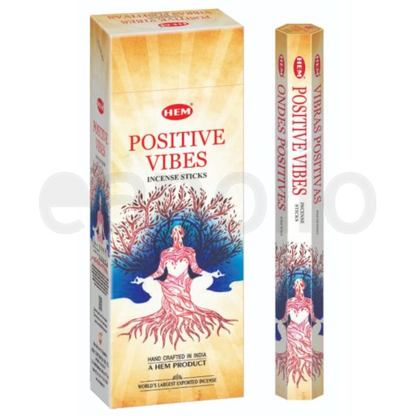 HEM Incense Sticks - Positive Vibes 