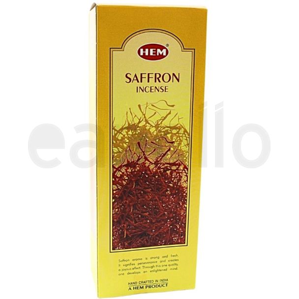 HEM Incense Sticks - Saffron