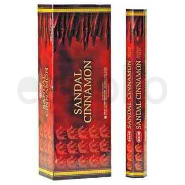 HEM Incense Sticks - Sandal Cinnamon