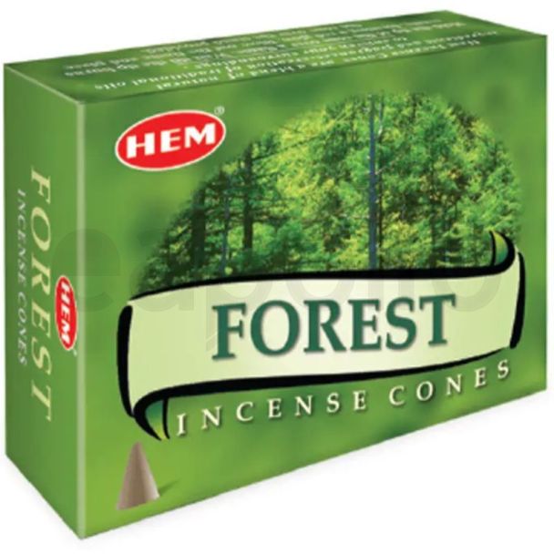 Hem Incense Cones - Forest