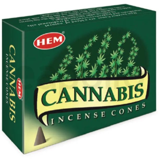 Hem Incense Cones – Leaf