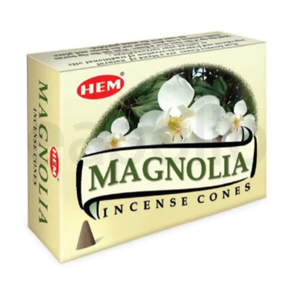 Hem Incense Cones - Magnolia