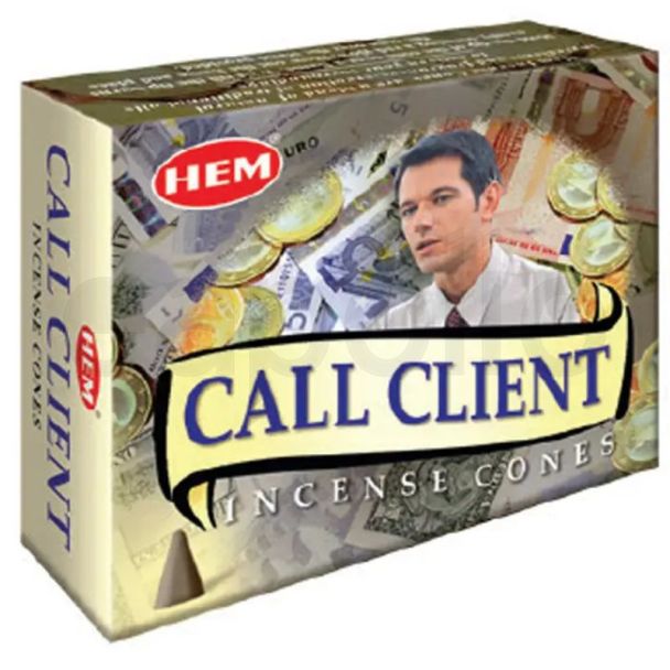 Hem Incense Cones - Cali Client