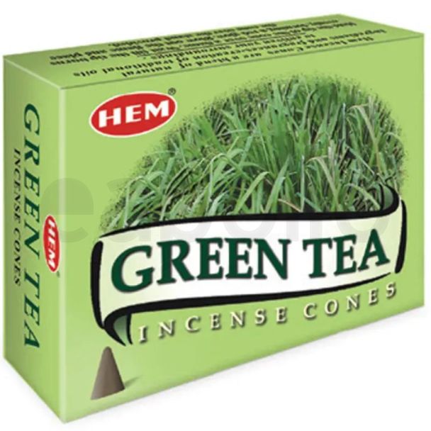 Hem Incense Cones - Green Tea
