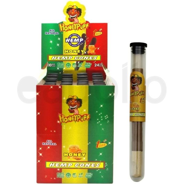 Wholesale HoneyPuff Cones With Wood Filter - Honey 