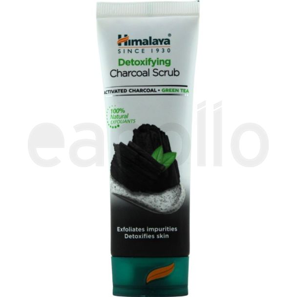 Himalaya Detoxifying Charcoal Scrub -75ml