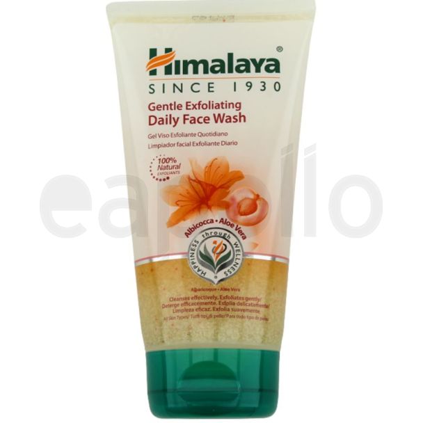Himalaya Gentle Exfoliating Daily Face Wash - 150ml