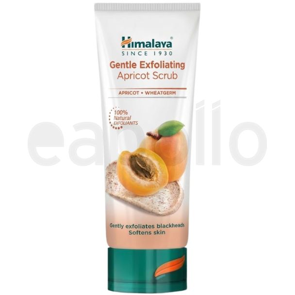 Himalaya Herbals Gentle Exfoliating Apricot Scrub-75ml