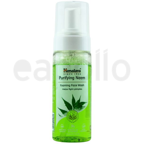 Himalaya Herbals Purifying Neem Foaming Face Wash- 150ml