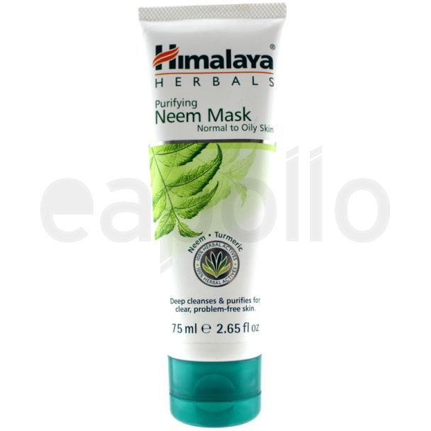 Himalaya Herbals Purifying Neem Mask - 75ml  