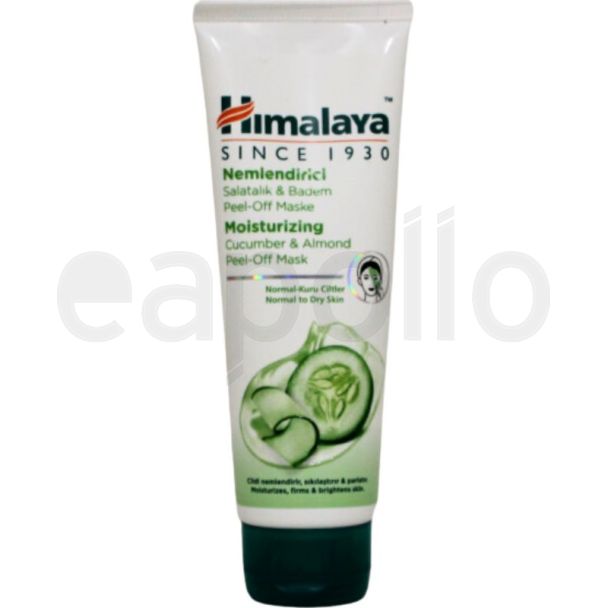 Himalaya Moisturizing Cucumber and Almond Peel-off Mask