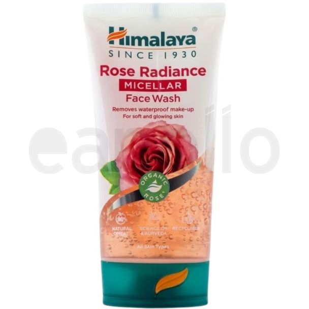 Himalaya Rose Radiance Micellar Face Wash - 150ml 