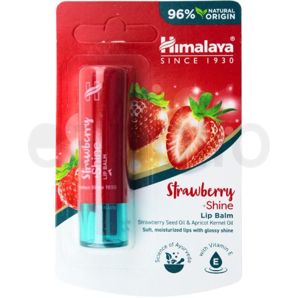 Himalaya Strawberry Shine Lip Balm - 4.5g